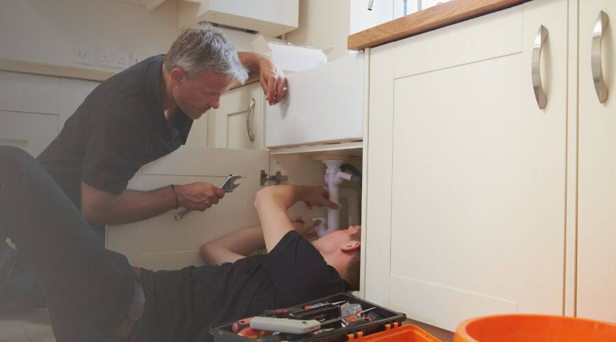 Professional burst pipe repair services in Gnadenhutten, OH